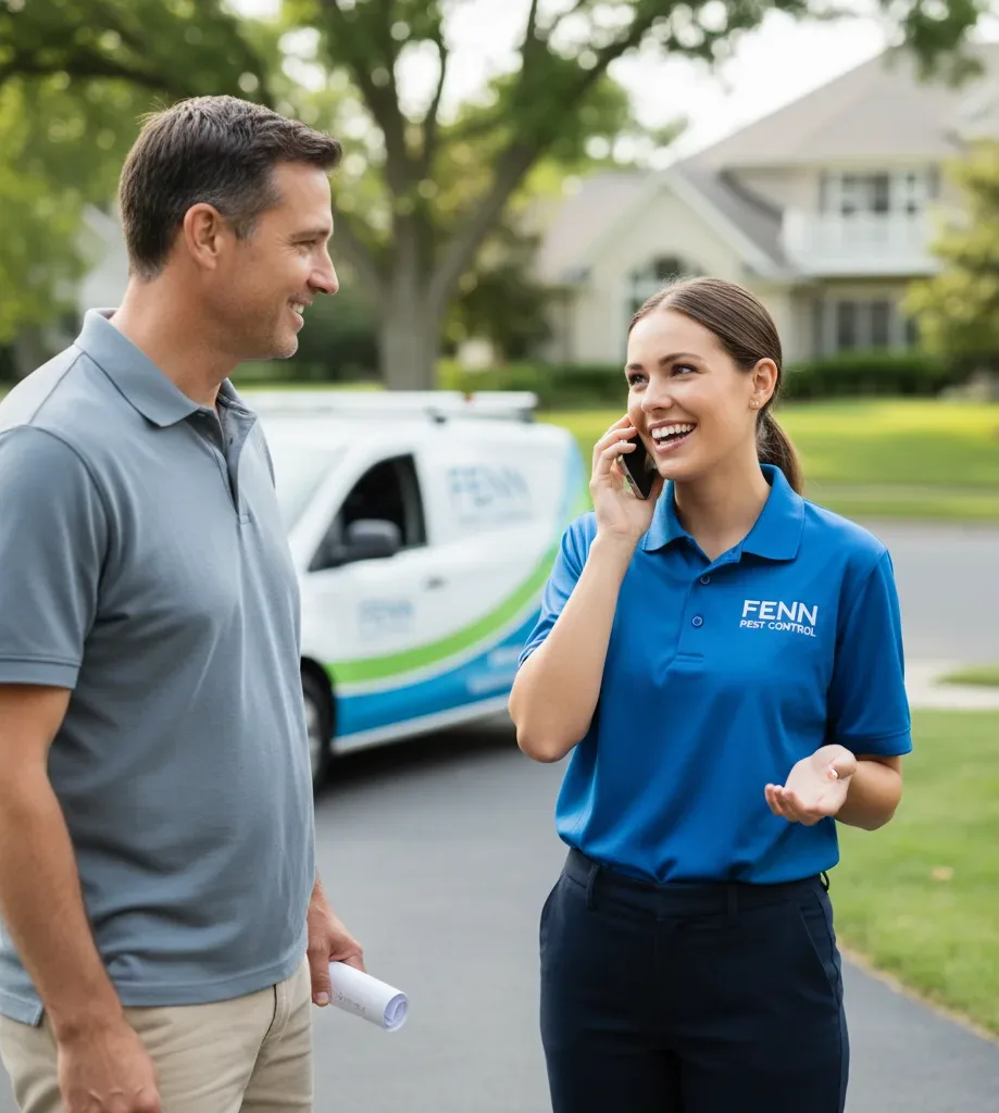 Fenn Pest Control customer support in Seale